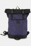 Himawari Contrast Waterproof Canvas Backpack Bag - Trendsi