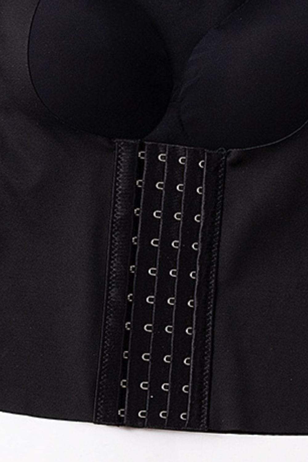 Basic Bae Scoop Neck Shapewear Tank with Removable Paddings - Trendsi - Flyclothing LLC