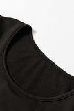 Round Neck Long Sleeve Top - Trendsi - Flyclothing LLC