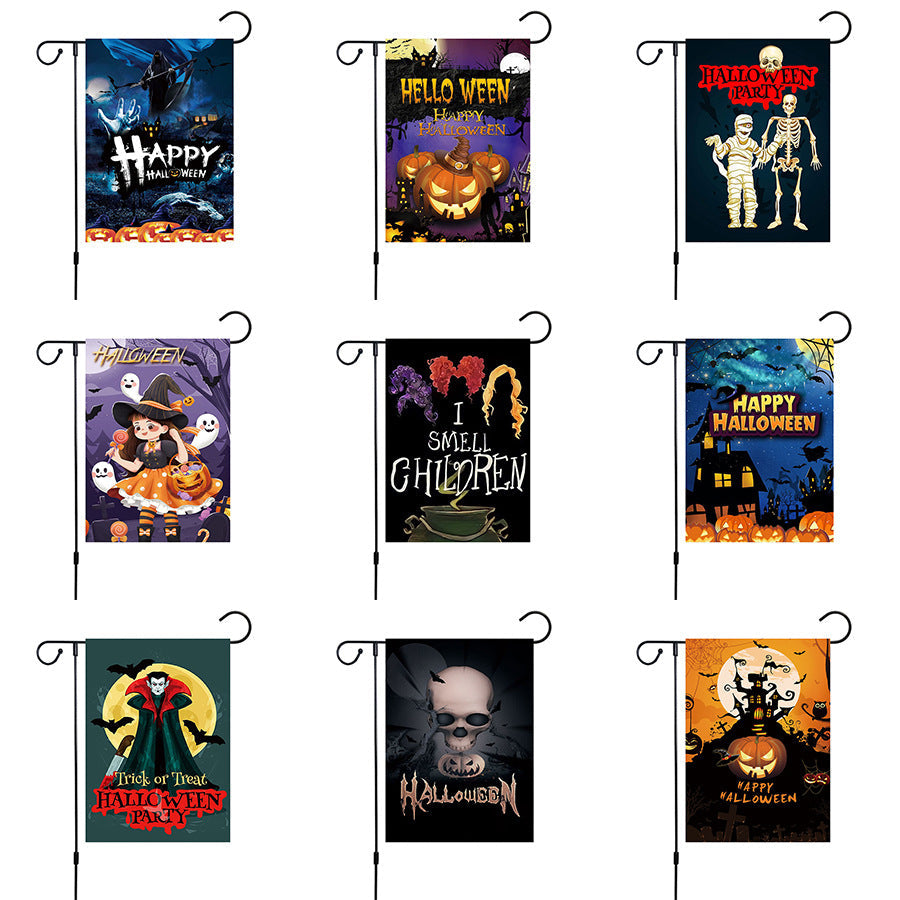 Halloween Flag Holiday Garden Decoration - My Store - Flyclothing LLC