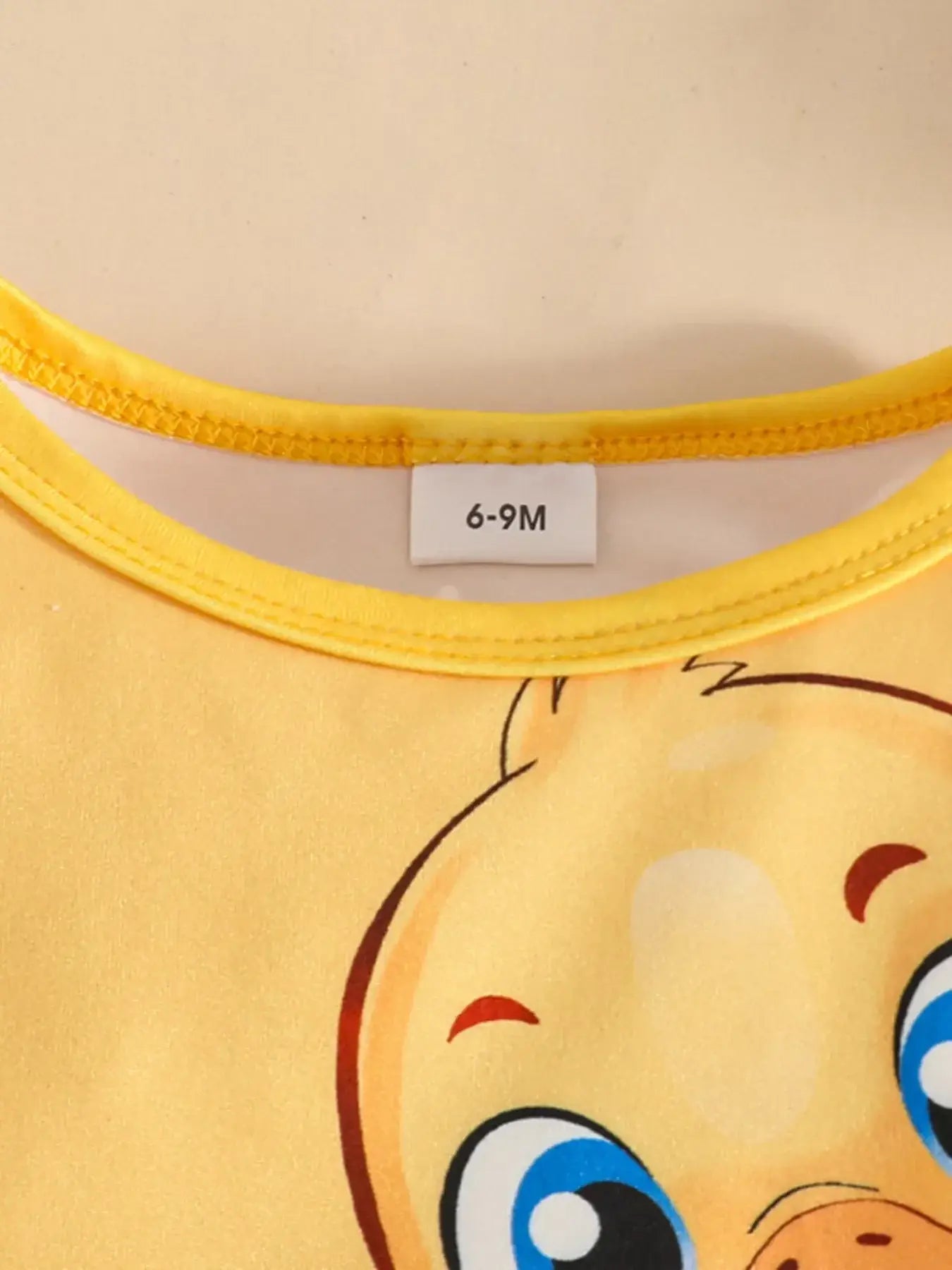 Children's Cute Duck Print Long Sleeve Top and Pants Set - Trendsi - Flyclothing LLC