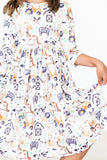 Stay Spooky Pocket Twirl Dress - Mila & Rose ®