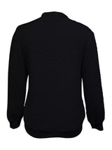 Textured Zip Up Long Sleeve Jacket - Trendsi - Flyclothing LLC