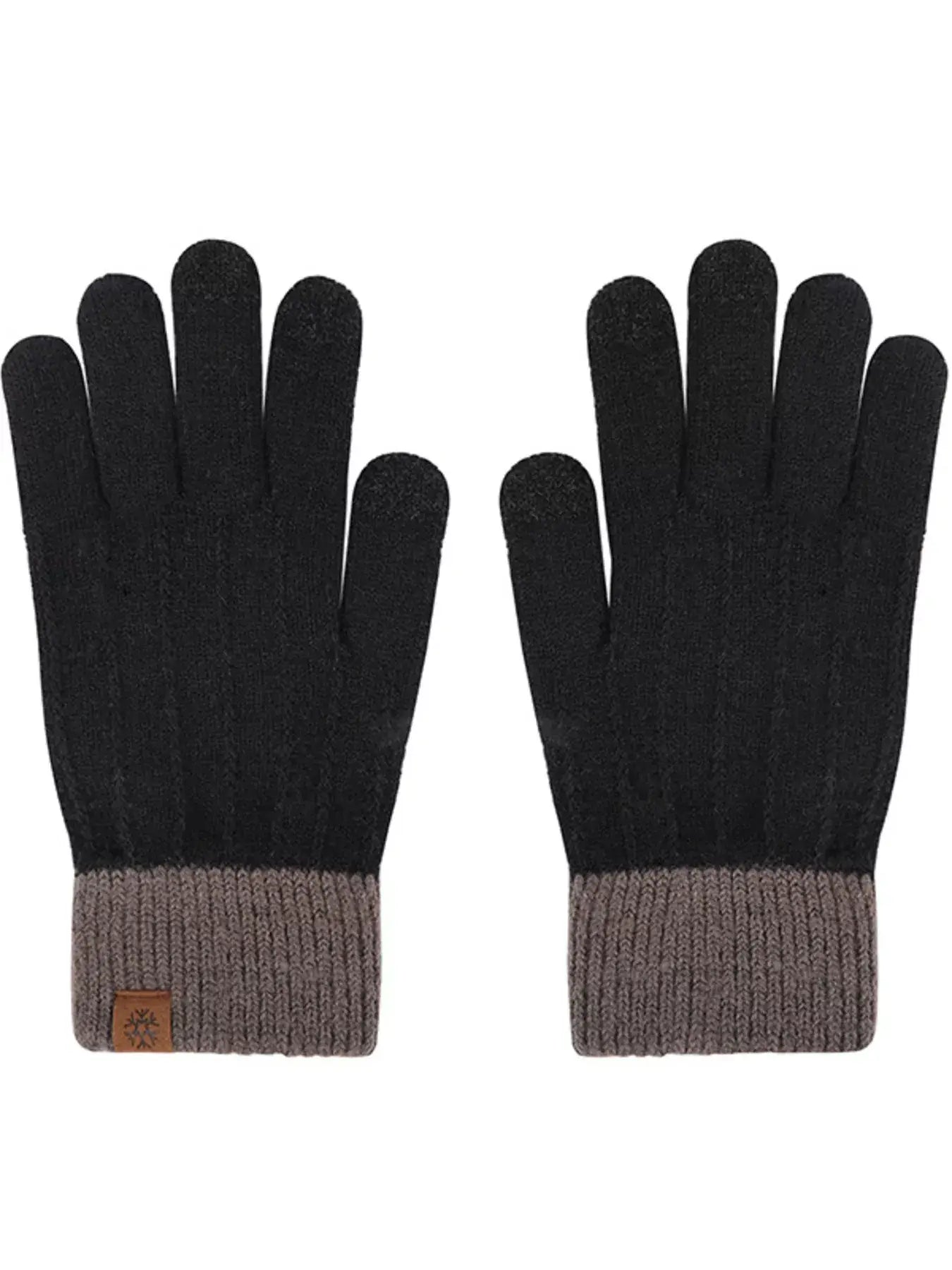 Warm Knitted Touchscreen Gloves - Trendsi - Flyclothing LLC
