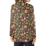 Baha Ranch Colores De Mexico - Mexico Culture Blazer