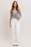 Judy Blue High-Waisted Tummy Control Flare Jeans - Trendsi - Flyclothing LLC