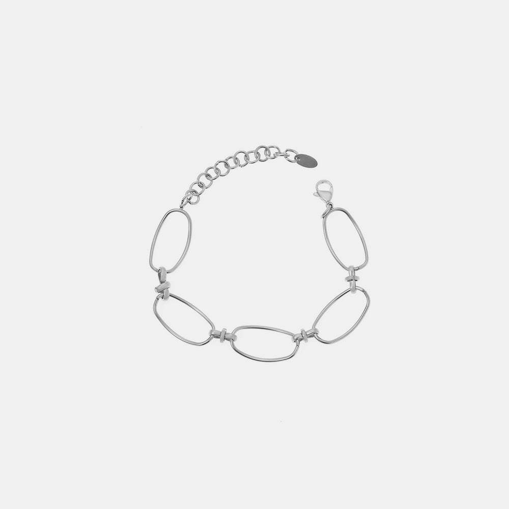 Titanium Steel Chain Bracelet - Trendsi - Flyclothing LLC