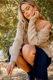 And The Why Button Down Popcorn Sweater Cardigan - Trendsi - Flyclothing LLC