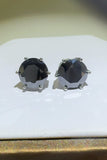 4 Carat  Moissanite 925 Sterling Silver Stud Earrings - Trendsi