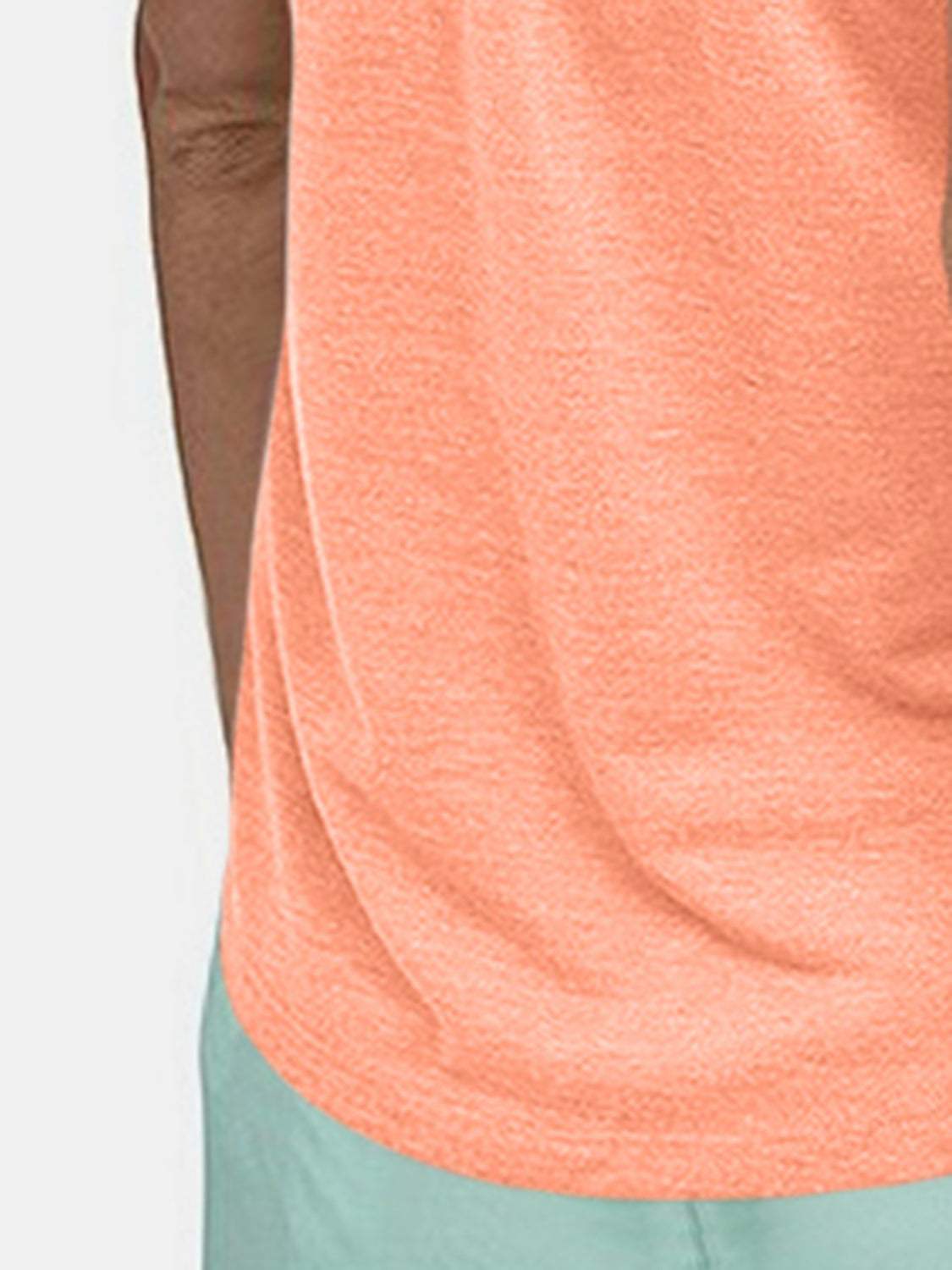 Scoop Neck Active Tank - Trendsi - Flyclothing LLC
