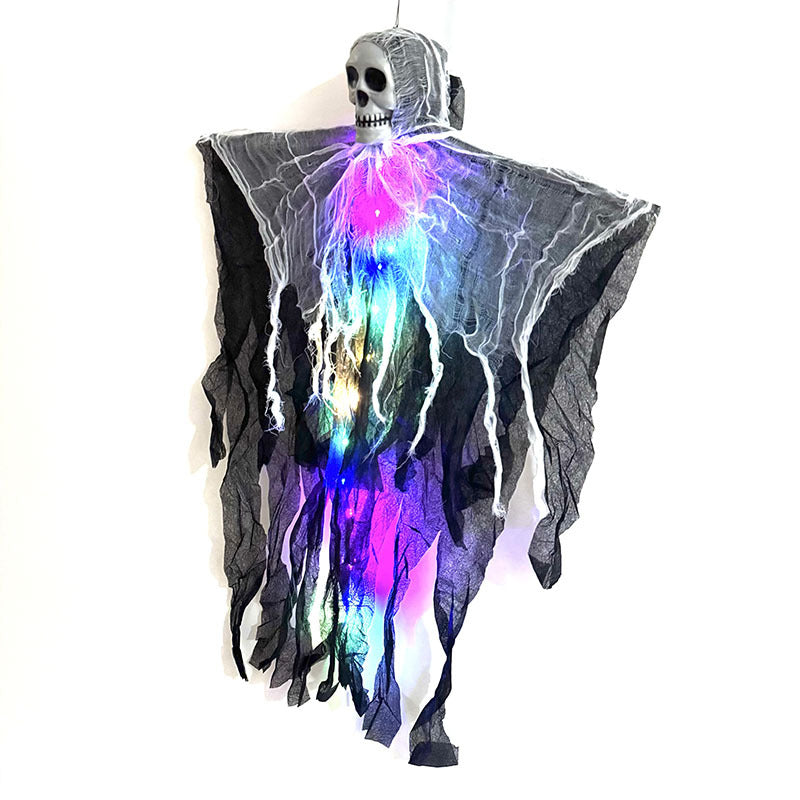 Halloween Decorations Horror Hanging Ghost Skull Skeleton Prop Perfect For Home Outdoor Yard Party Supplies Festival Decorations - My Store - Flyclothing LLC