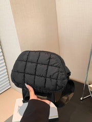 Bubble Texture Adjustable Strap Crossbody Bag - Trendsi