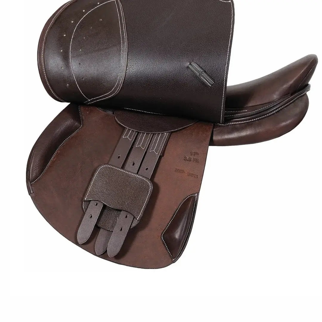 Henri de Rivel Covered Pro Concept Close Contact Saddle - Breeches.com - Flyclothing LLC