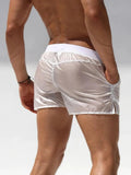 Men's Elastic Waist Shorts - Trendsi