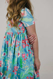 Spring Breeze S/S Pocket Twirl Dress - Mila & Rose ® - Flyclothing LLC
