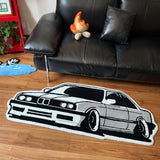 Thickened Cold-proof Floor Mats In Bow-shaped And Irregularly Shaped Imitation Cashmere Carpets