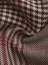 Perfee Plaid Straight Pants with Pockets - Trendsi - Flyclothing LLC