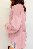 Exposed Seam Round Neck Long Sleeve Sweatshirt - Trendsi - Flyclothing LLC