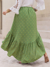 Plus Size High-Low Skirt - Trendsi - Flyclothing LLC