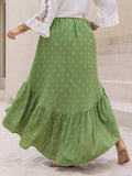 Plus Size High-Low Skirt - Trendsi - Flyclothing LLC