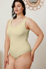 Basic Bae Full Size Square Neck Sleeveless Bodysuit - ShopBasicbae - Flyclothing LLC