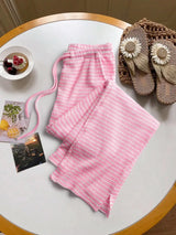 Drawstring Wide Leg Pants - Trendsi - Flyclothing LLC