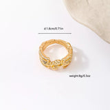 Halloween Skull Alloy Ring - Trendsi - Flyclothing LLC