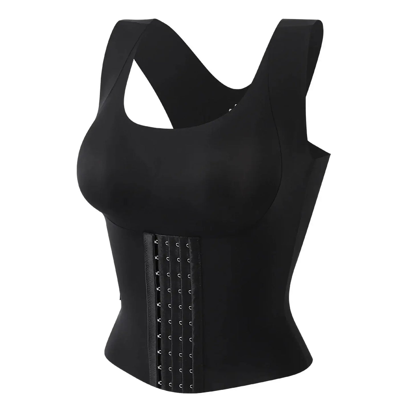 Basic Bae Scoop Neck Shapewear Tank with Removable Paddings - ShopBasicbae - Flyclothing LLC