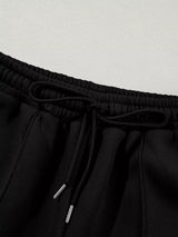 Drop Shoulder Zip Up Jacket and Drawstring Pants Active 2pcs Set - Trendsi - Flyclothing LLC