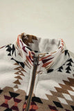 Zip Up Mock Neck Jacket - Trendsi - Flyclothing LLC