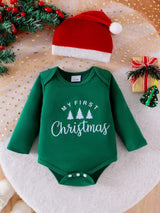 Children's My First Christmas Outfit Set - Trendsi - Flyclothing LLC