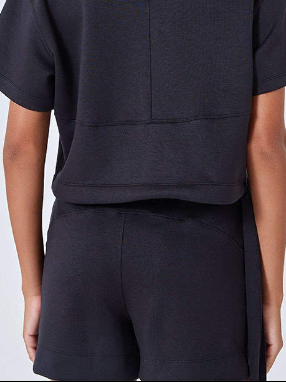 Drawstring Solid Color Shorts with Pockets - Trendsi - Flyclothing LLC