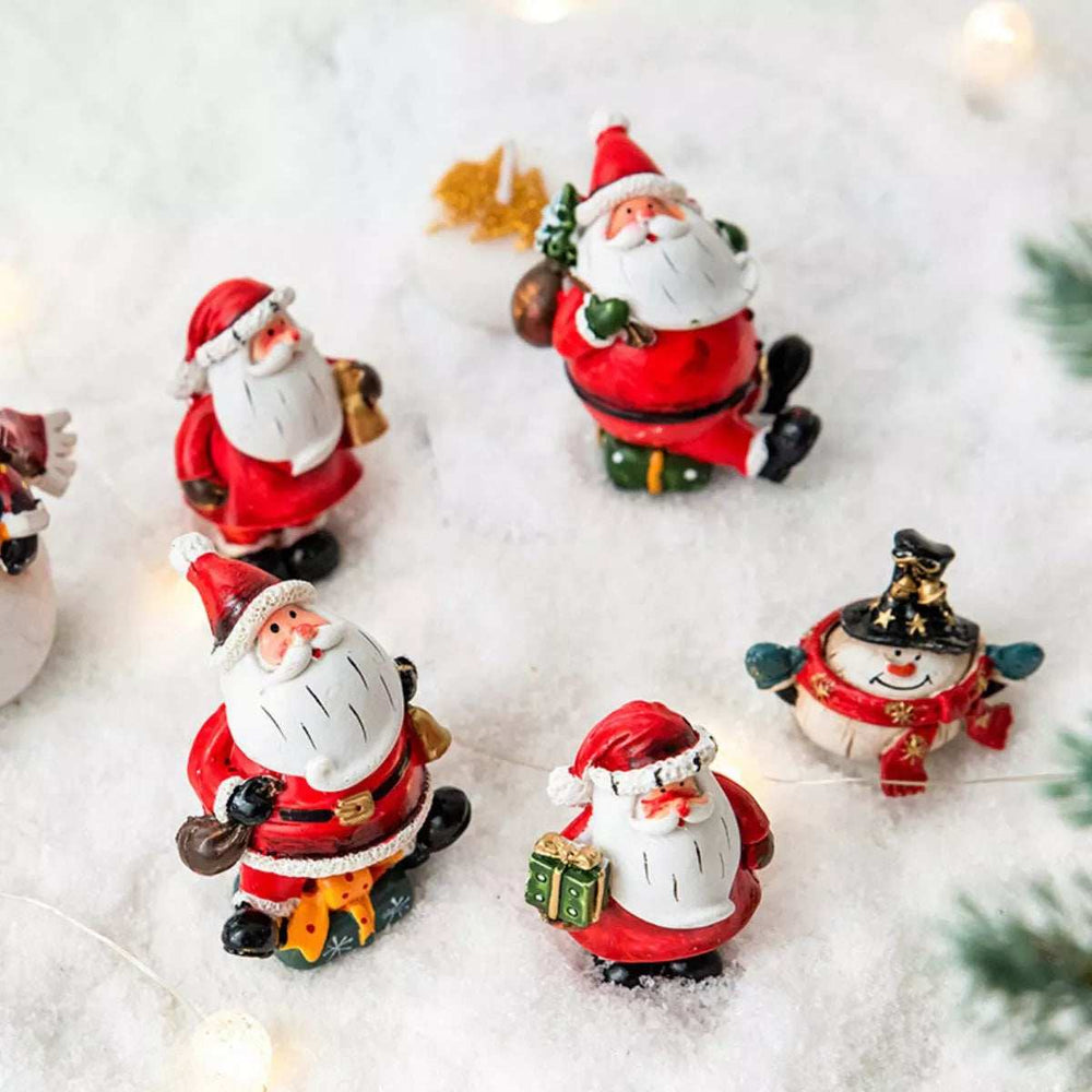 Christmas Santa Claus Miniature Figurine Ornament - Trendsi - Flyclothing LLC