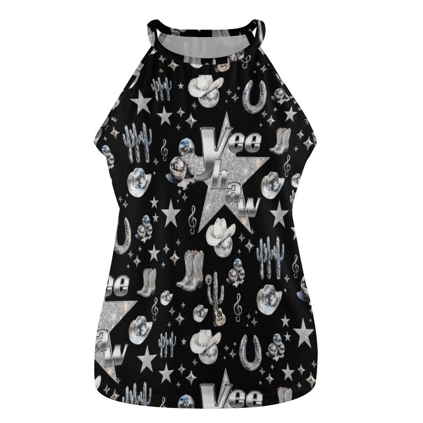 Baha Ranch YEEHAW Western Tank Top