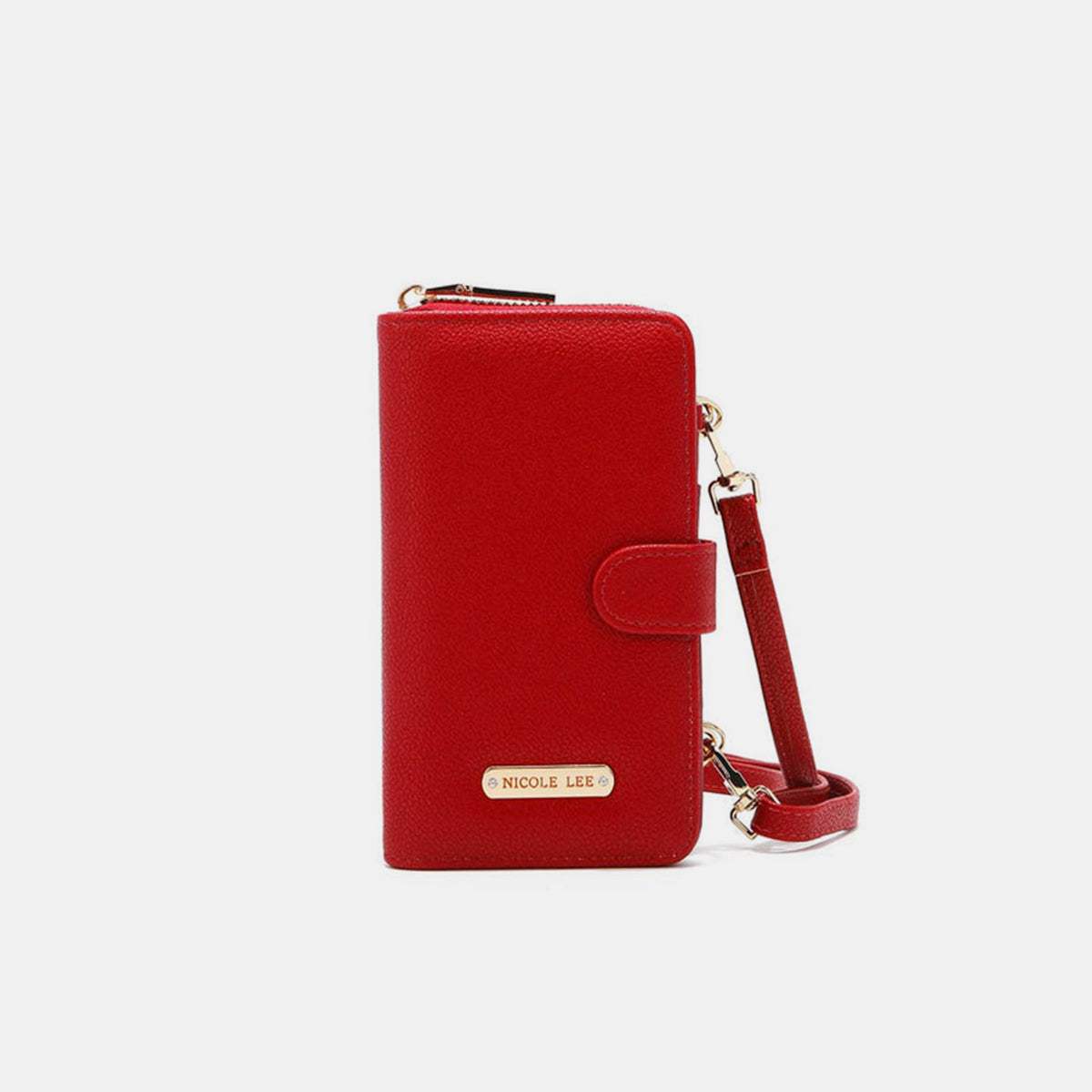 Nicole Lee USA 2 Piece Phone Case Crossbody Wallet - Trendsi - Flyclothing LLC