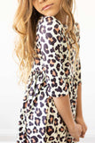 Wild One 3/4 Sleeve Pocket Twirl Dress - Mila & Rose ® - Flyclothing LLC