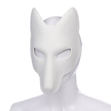 DIY Leather Fox Mask Halloween Prop