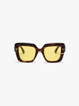 Polycarbonate Frame Square Sunglasses - Trendsi - Flyclothing LLC