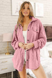 BiBi Oversized Lace Shacket with Front Pockets - Trendsi - Flyclothing LLC