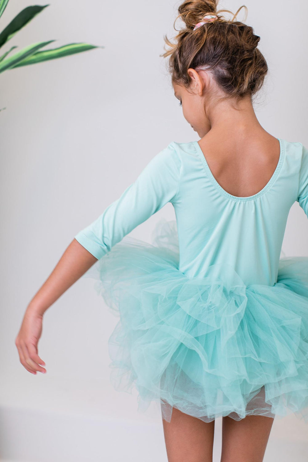 Sage 3/4 Tutu Leotard - Mila & Rose ®