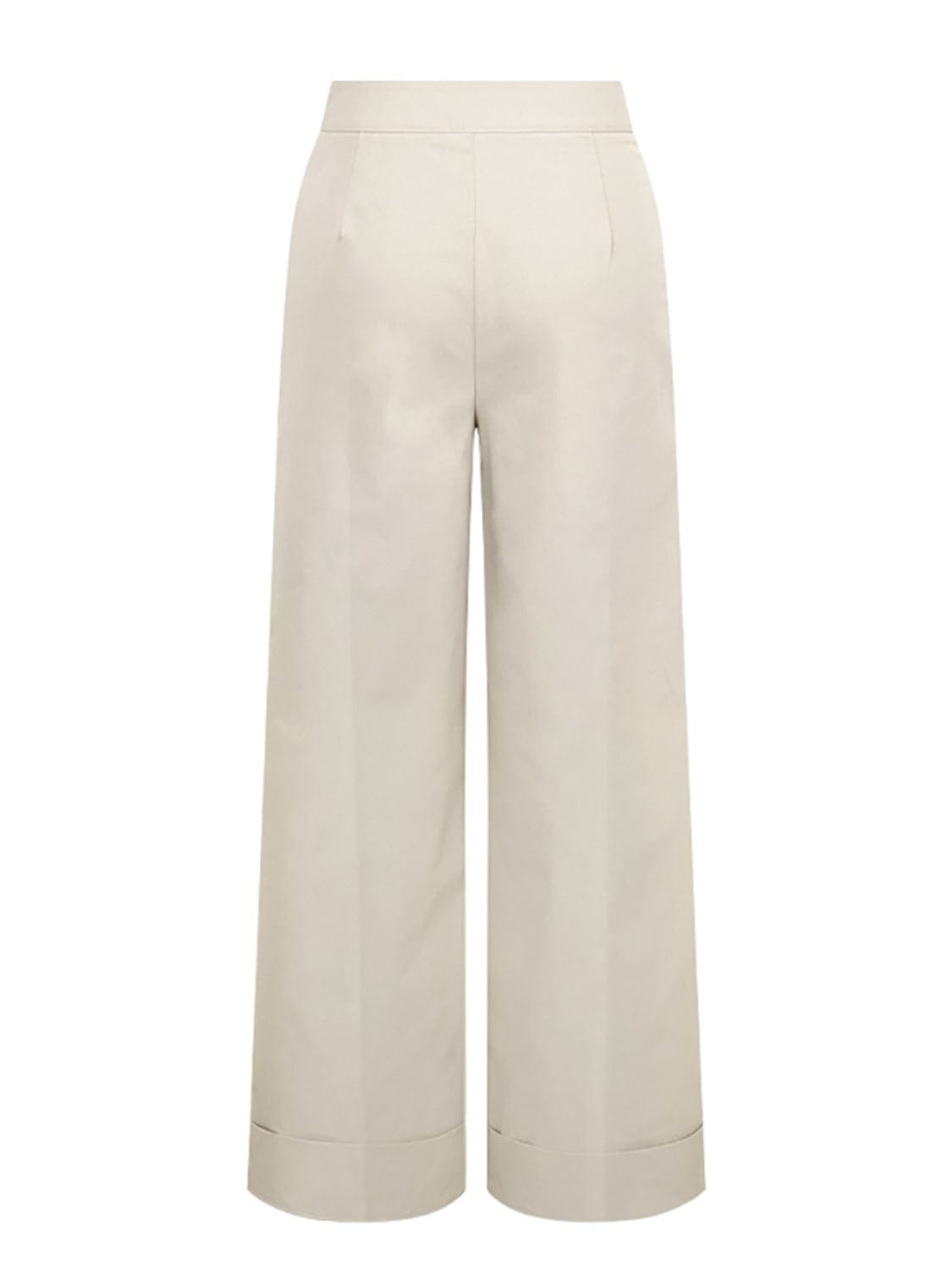 High Waist Wide Leg Pants - Trendsi