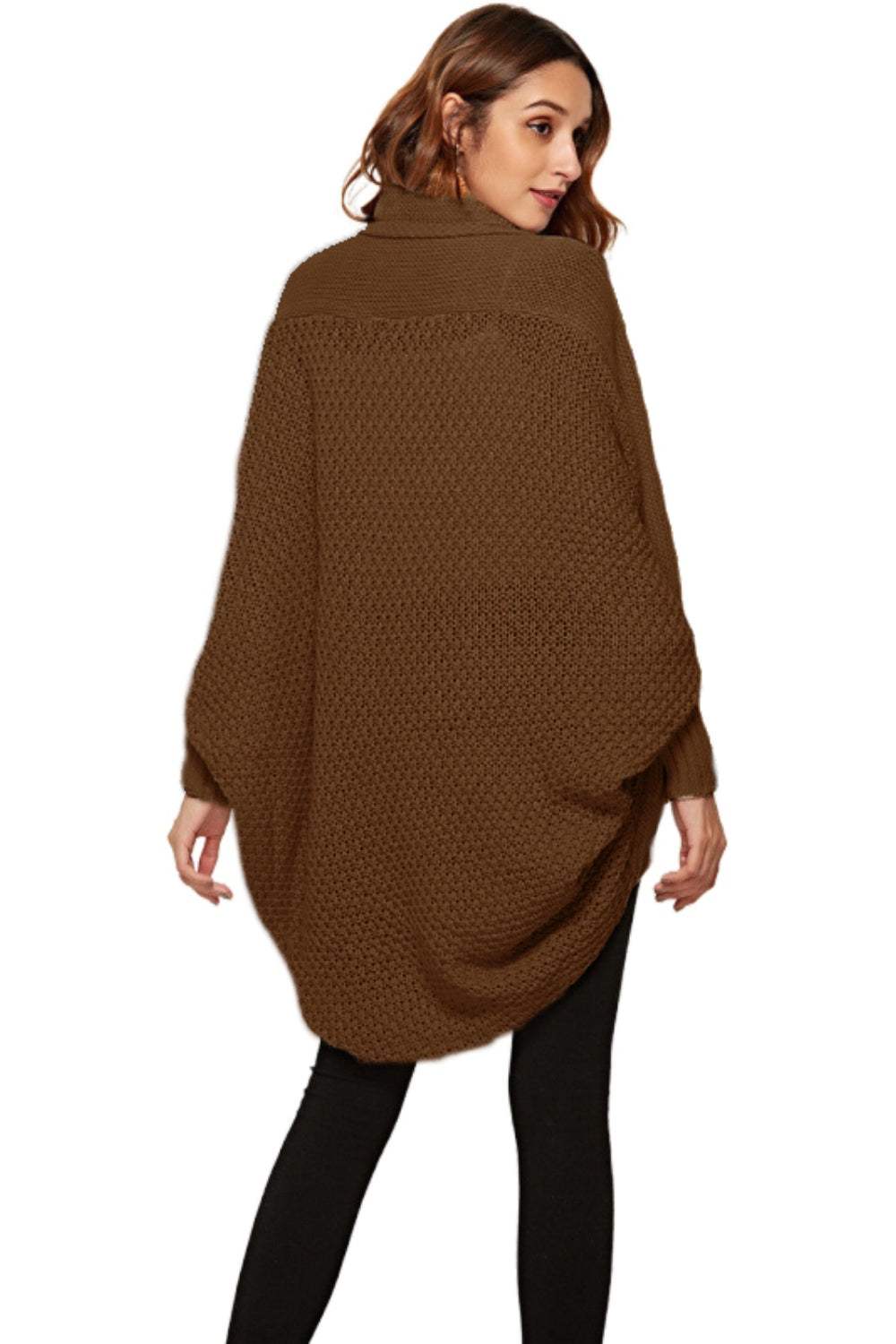Angel Wings Open Front Batwing Sleeve Cardigan - Trendsi - Flyclothing LLC
