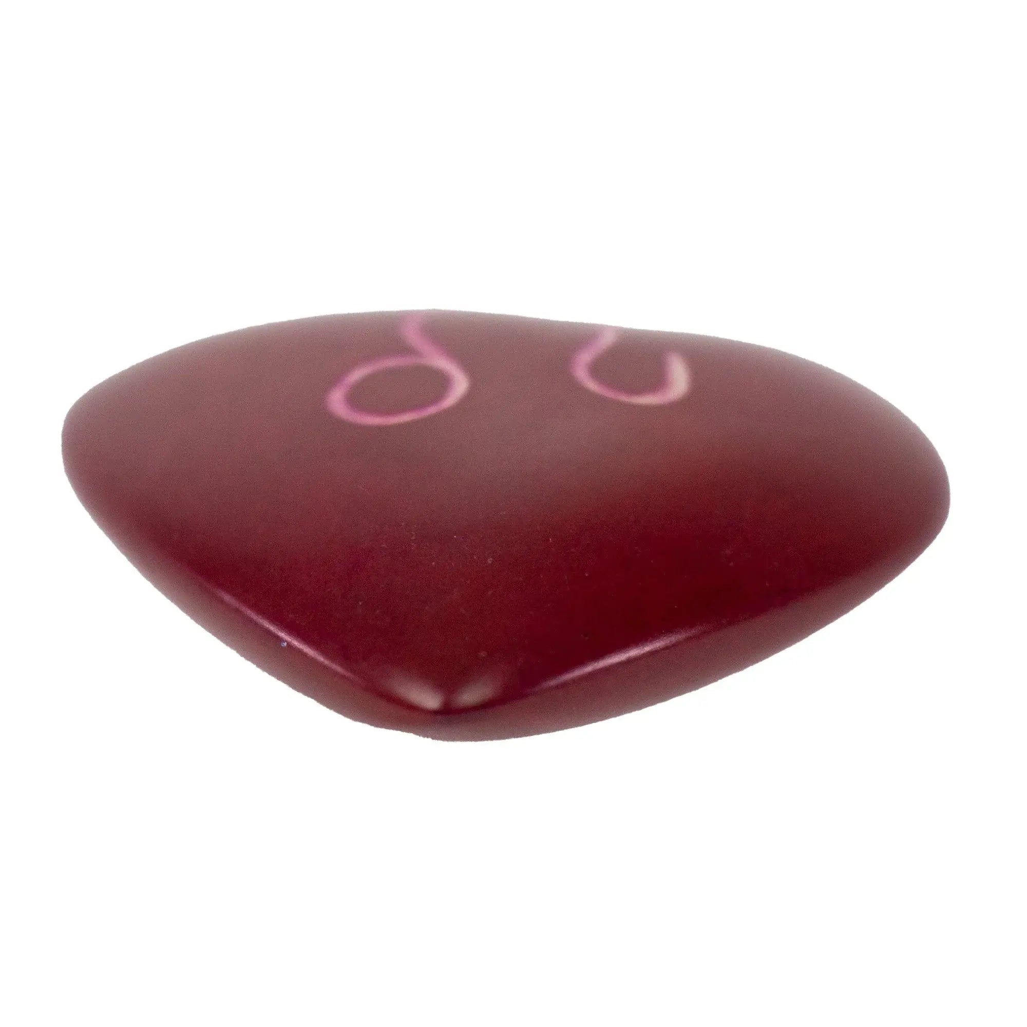 Zodiac Soapstone Hearts, Pack of 5: LEO - SMOLArt - Flyclothing LLC