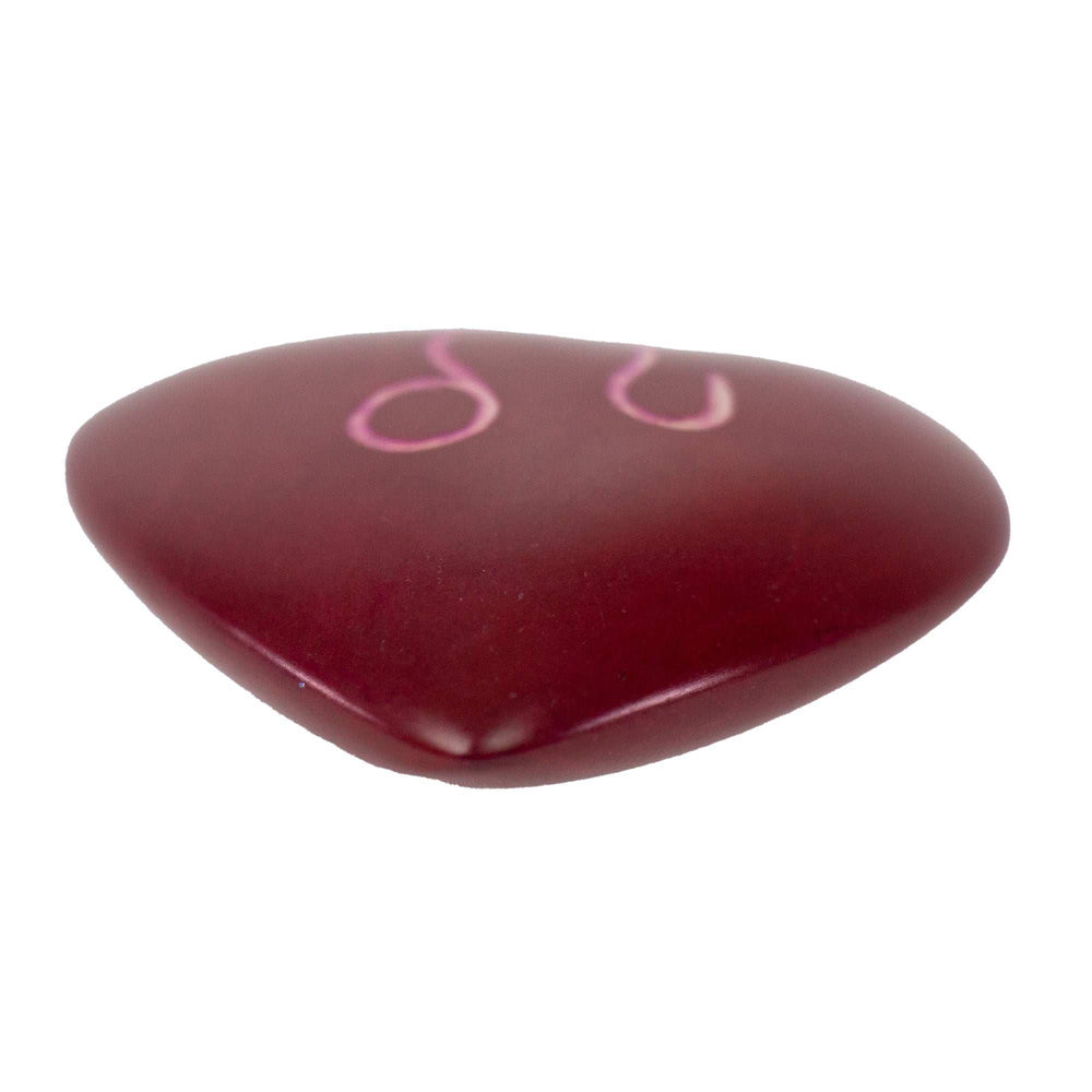 Zodiac Soapstone Hearts, Pack of 5: LEO - SMOLArt - Flyclothing LLC