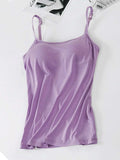 Scoop Neck Adjustable Strap Cami - Trendsi - Flyclothing LLC