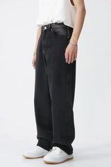 Wide Leg Jeans with Pockets - Trendsi - Flyclothing LLC