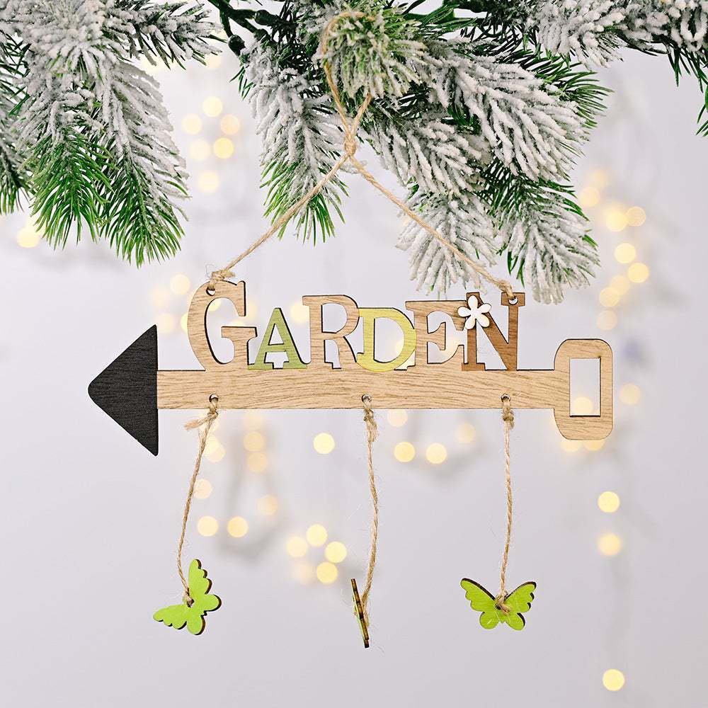 Easter Wooden Hanging Widget - Trendsi - Flyclothing LLC