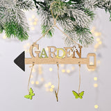 Easter Wooden Hanging Widget - Trendsi