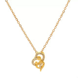 18K Gold-Plated Pendant Necklace - Trendsi - Flyclothing LLC