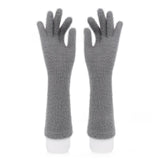 Halloween Silicone Meat Mat Long Gloves